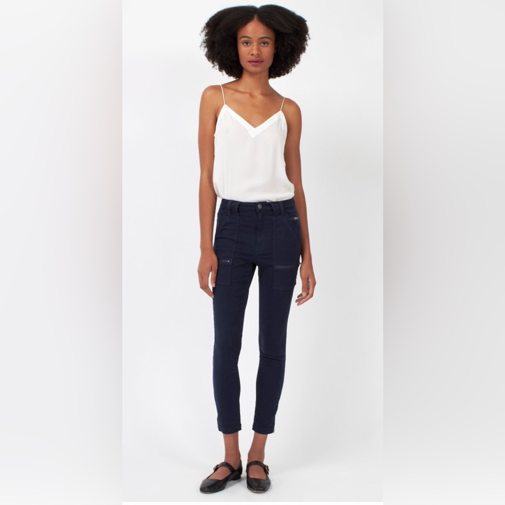 JOIE High Rise Park Skinny Pants